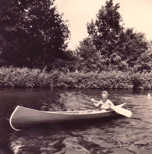 Emilienne had bewezen dat de juiste gewichtsverdeling in een kano kon leiden tot een succes in de race. 